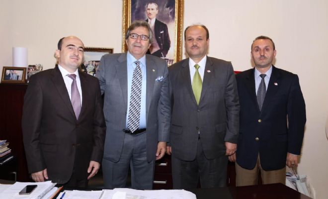 İLÇE MÜFTÜLÜĞÜNDEN BAŞKAN MİRZA