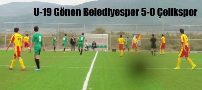 Gönen zorlanmadı