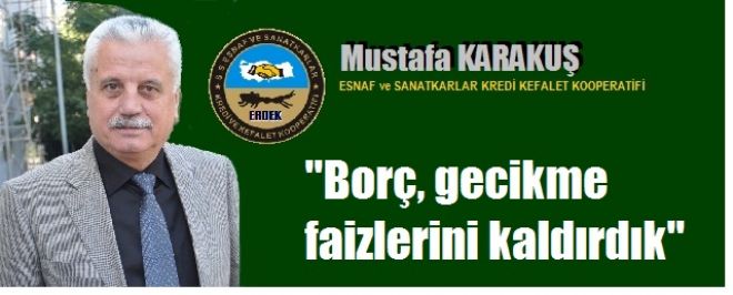 Gecikme faizleri siliniyor