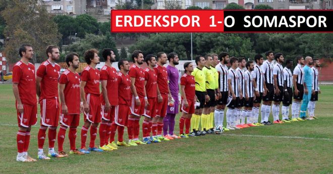 Erdekspor, maden buldu.