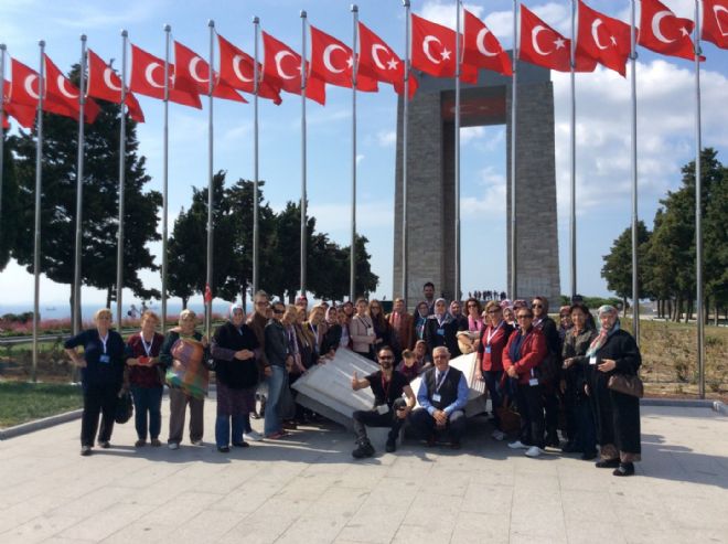 Belediye kültür gezileri sürüyor