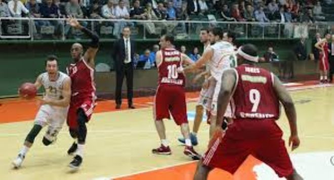 Banvit 80-76  Hapoel Kudüs