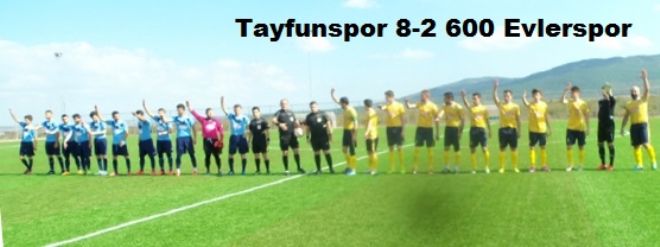 Tayfunspor gol oldu yağdı.