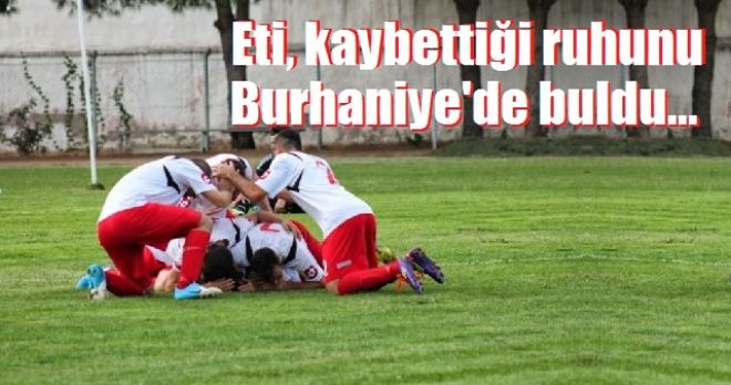 Burhaniye Bld.spor : 2 - Etispor : 3