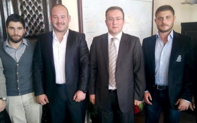 Kaymakam, Demirelli`ye ziyaretler sürüyor