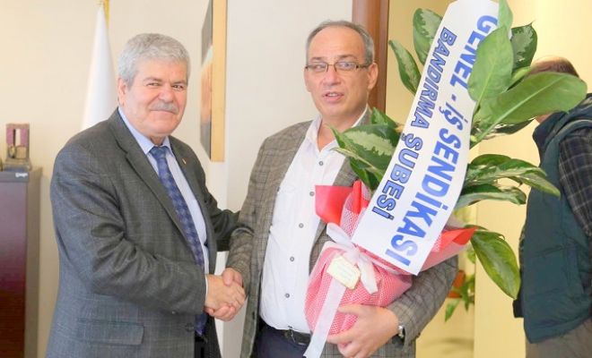 GENEL-İŞ SENDİKSINDAN ZİYARET