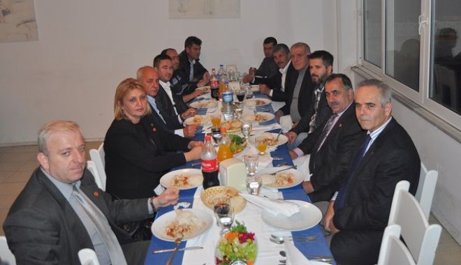 Erdek, Muhtarları dayanışmayı güçlendirdi.