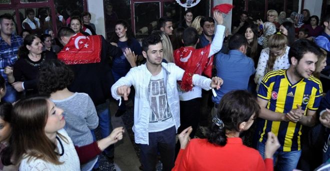 Nöbet sırası onlarda
