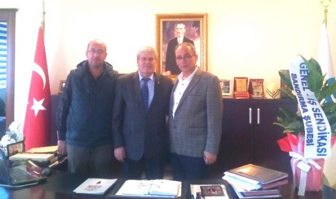 Genel İş`ten vekil ziyareti