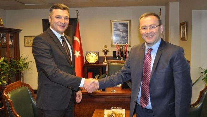 Demirelli`den, Sarı`ya ziyaret