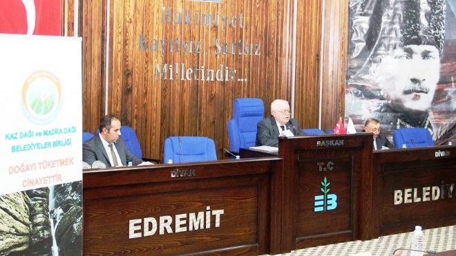 Kazdağları UNESCO Yolunda