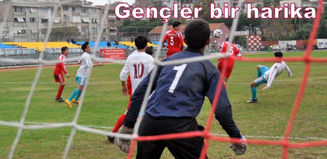 U-15 Erdekspor 2-2 Bandırmaspor