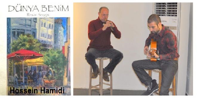 Sıra dışı bir sergi