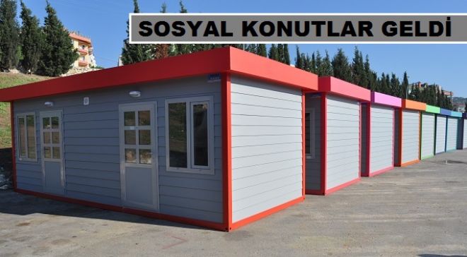 Sosyal konutlar geldi.