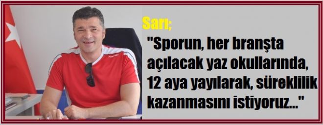 Başkan Sarı, iddiaları yanıtladı.