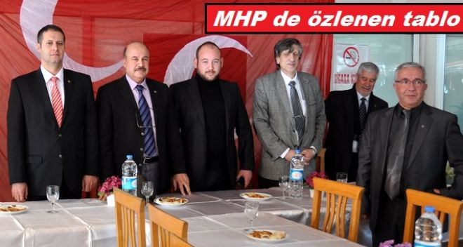 Mazbatayı aldı.