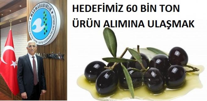 Marmarabirlik saniyede 1 kg 141 gr ürün satıyor!