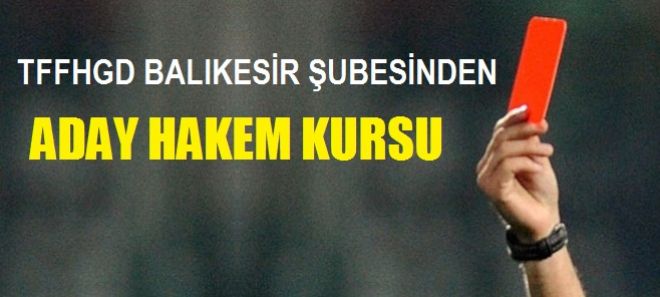 Geleceğin FİFA Hakemleri aranıyor.