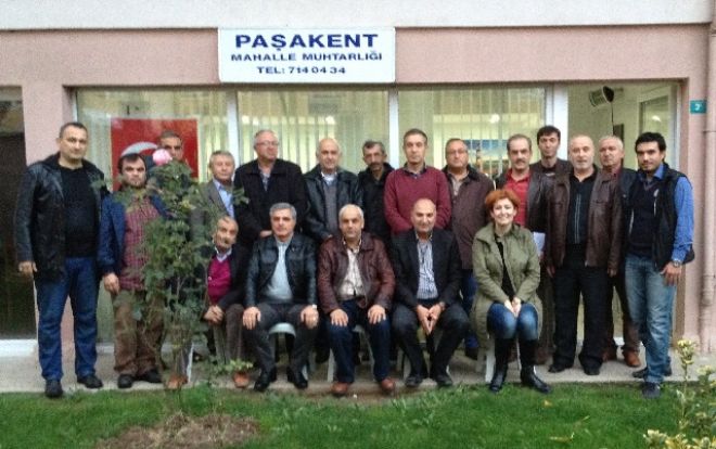 Paşakent Camisine kavuşuyor.