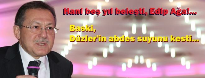 Edip Ağa!... Gör bunu