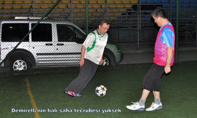 Kamuspor, yeşil sahada...