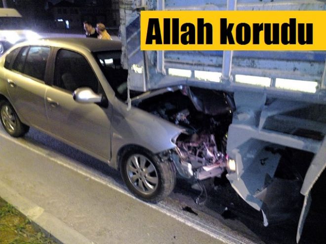 Allah korudu