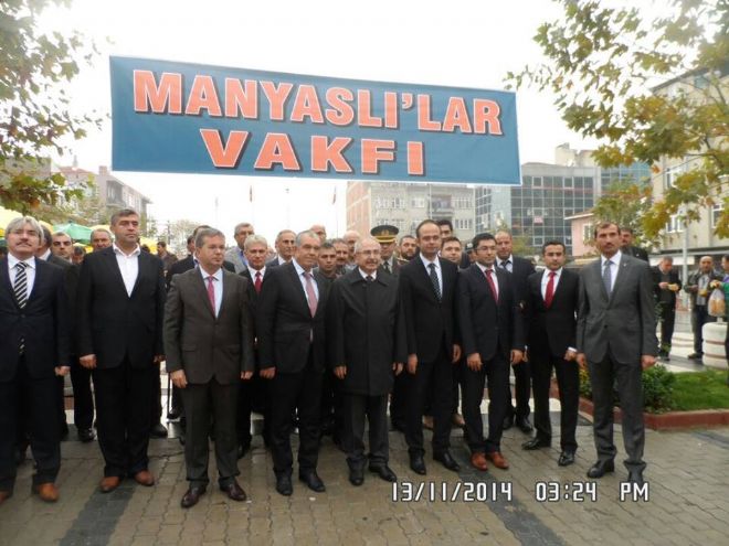 Vali, Manyas`ta