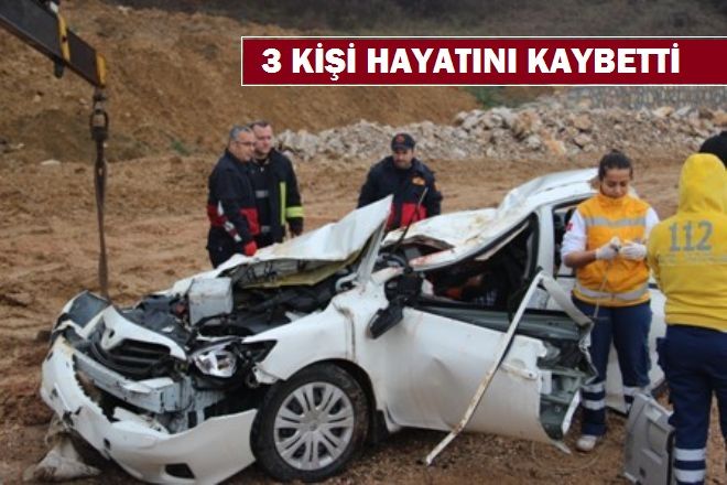 Küçük ihmal, büyük kayıp 3 ölü