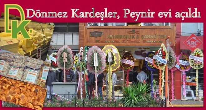 Kahvaltı seçenekli peynir evi