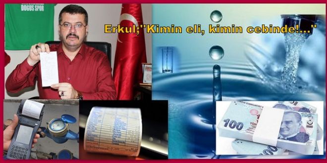 Erkul: bu haraç kesme politikasıdır