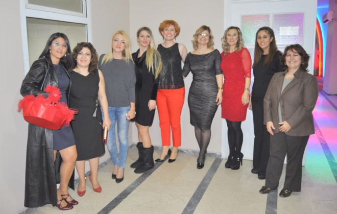 Enerji-Sa Fen lisesinden hanımlar çayı