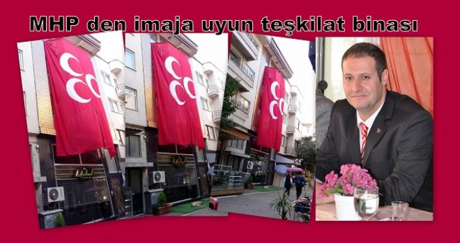 MHP yeni binasında