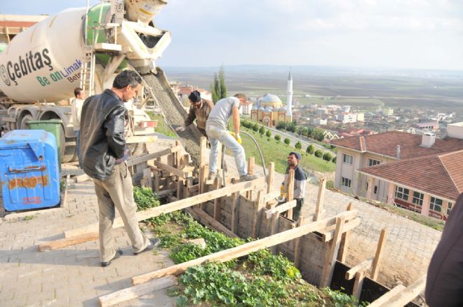 Yeni merdivenler hizmete hazır