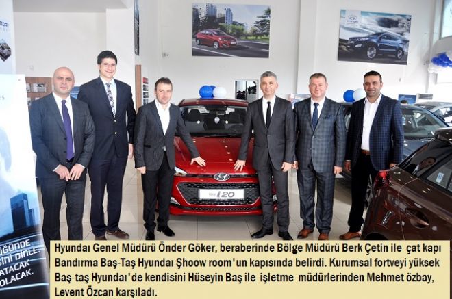 Hyundaı, Genel müdürü Bandırma