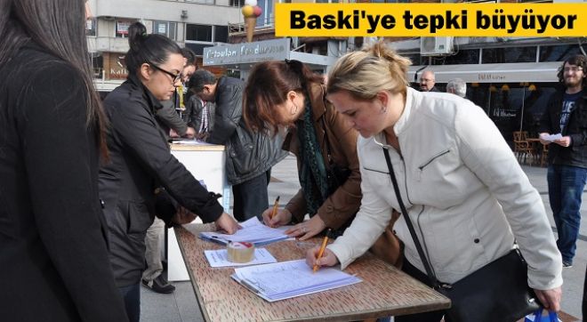 Atık Su Eylemi