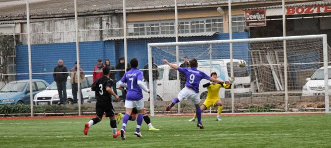 Etispor : 0 - Barbarossefaspor : 2