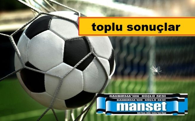 10. Hafta Toplu Sonuçlar