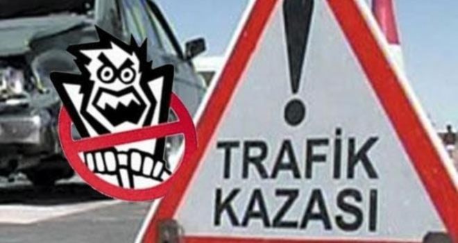 Gönen-Biga karayolunda kaza