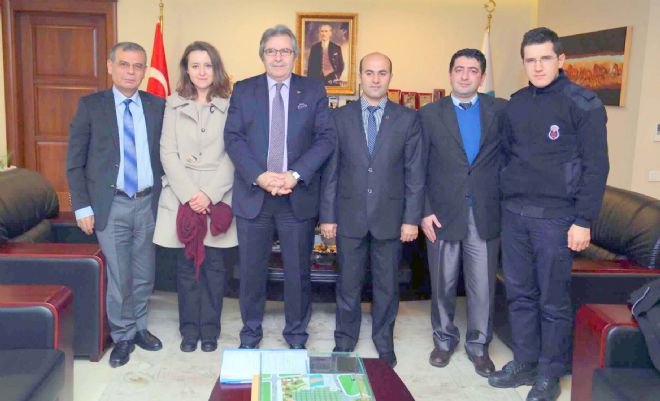 Başkan`a beklentilerini anlattılar.