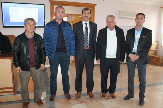 MANYAS SULAMA BİRLİĞİ KONGRESİNİ YAPTI.