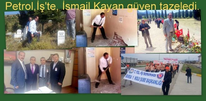 İsmail Kayan, Güven tazeledi.
