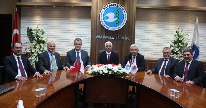 Marmarabirlik Başkanı Asa