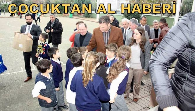 Başkan Sarı, Okulları gezdi