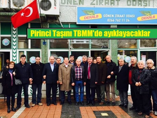 Gönenliler TBMM`de 