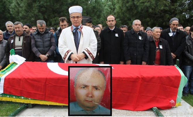 KIBRIS GAZİSİNE SON GÖREV.