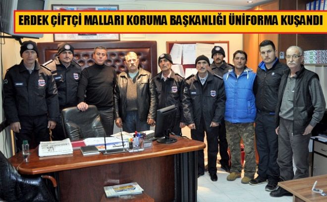Çiftçi Malları Tekmili Kıyafete girdi.