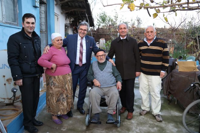 AKÜLÜ ARAÇ YARDIMI DEVAM EDİYOR