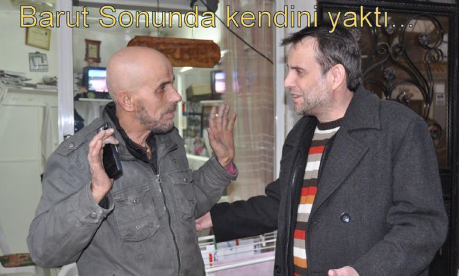 Faik son anda kurtarıldı.