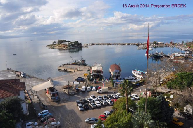   Erdek, güzü yaşadı.