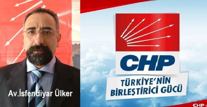 Manyas CHP de sular duruldu.